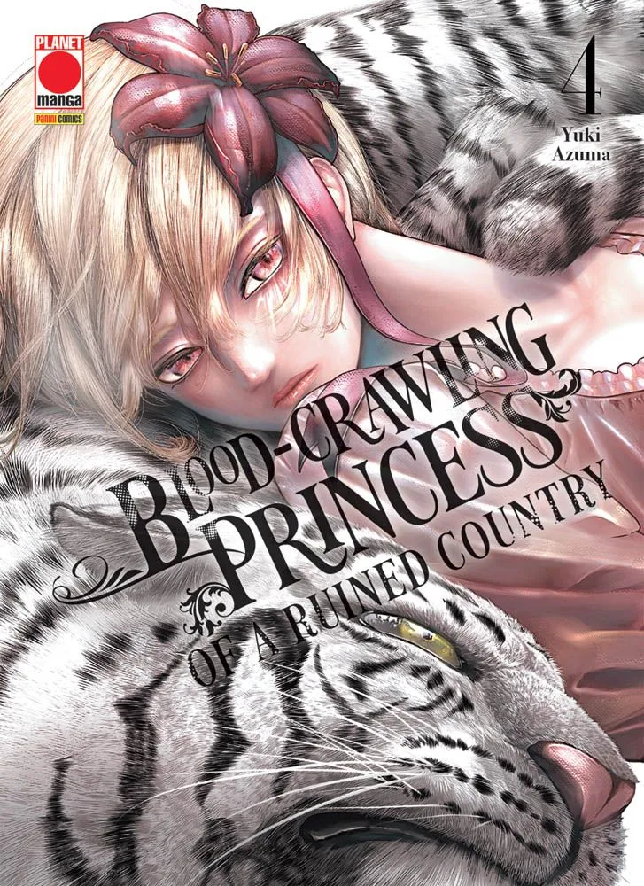 Blood-Crawling Princess Of A Ruined Country vol. 4