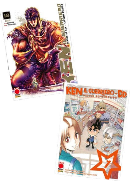 Ken Il Guerriero Pack