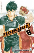 Haikyu!! vol.8