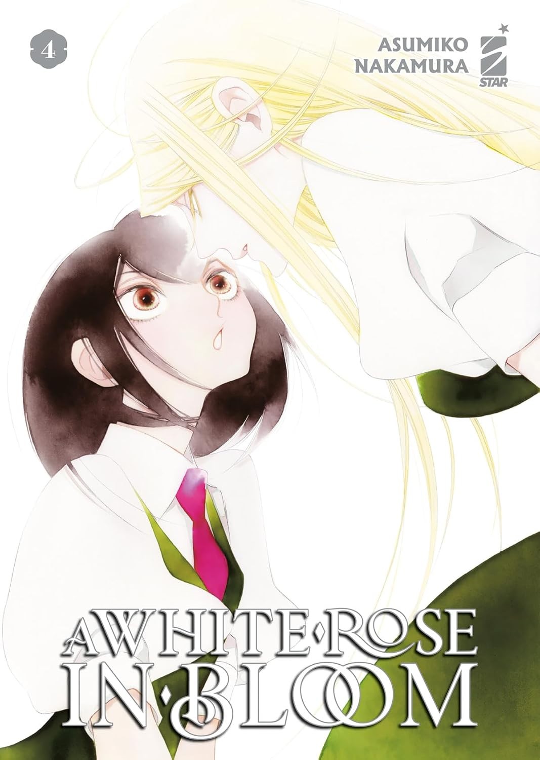 A white rose in bloom vol.4