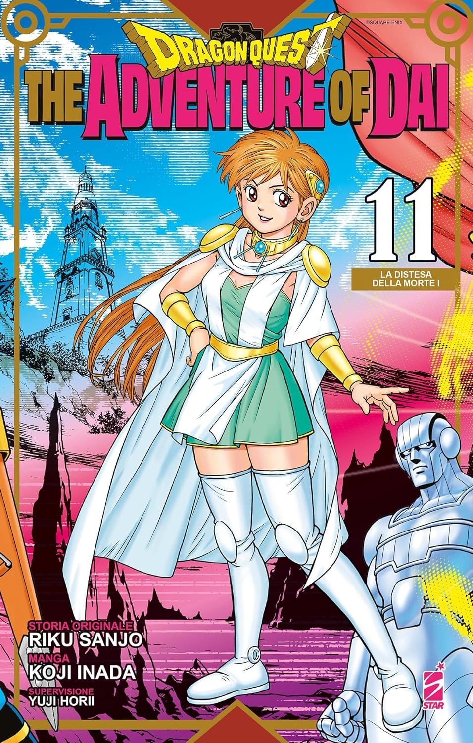 The adventure of Dai. Dragon quest vol.11