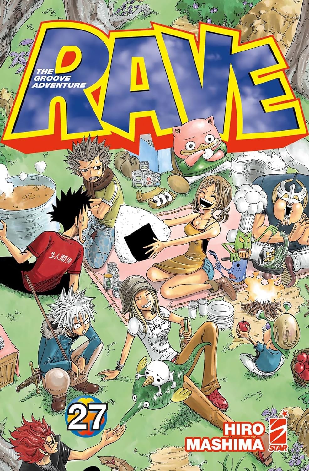 Rave. The groove adventure. New edition vol.27