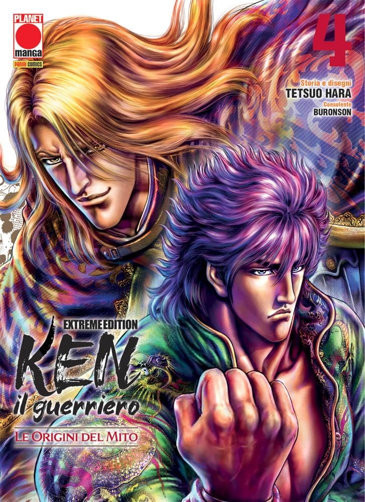 Ken il Guerriero. Le Origini Del Mito. Extreme Edition vol.4