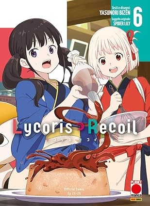 Lycoris Recoil vol.6
