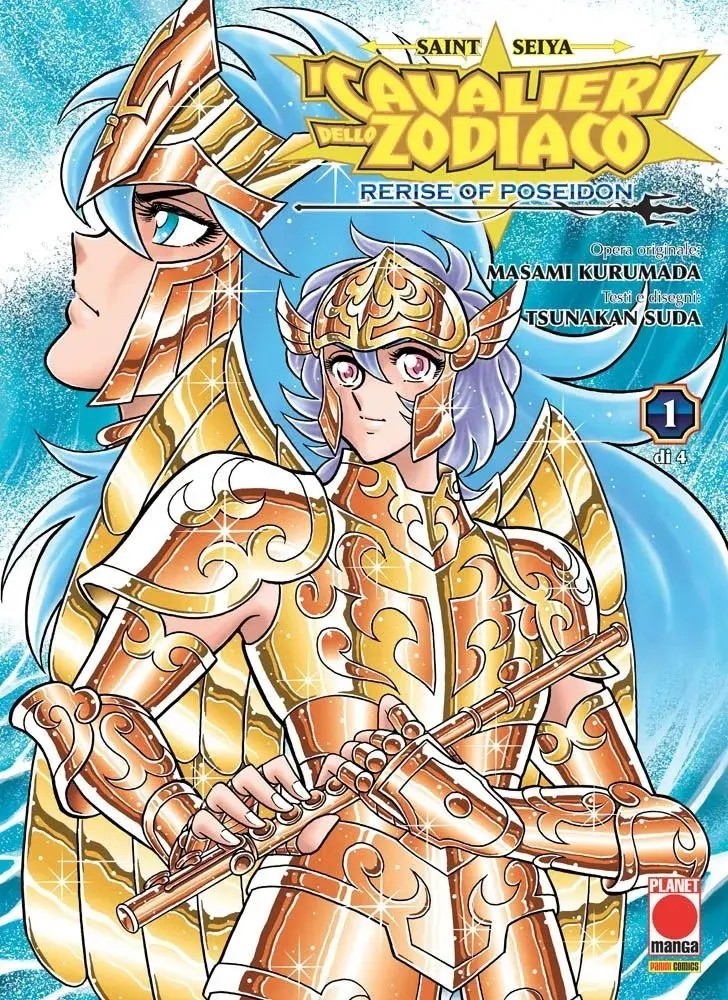 Saint Seiya - I Cavalieri dello Zodiaco - Rerise of Poseidon vol.1
