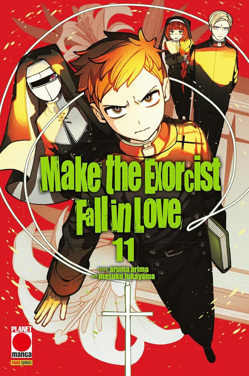 Make the Exorcist Fall in Love vol.11