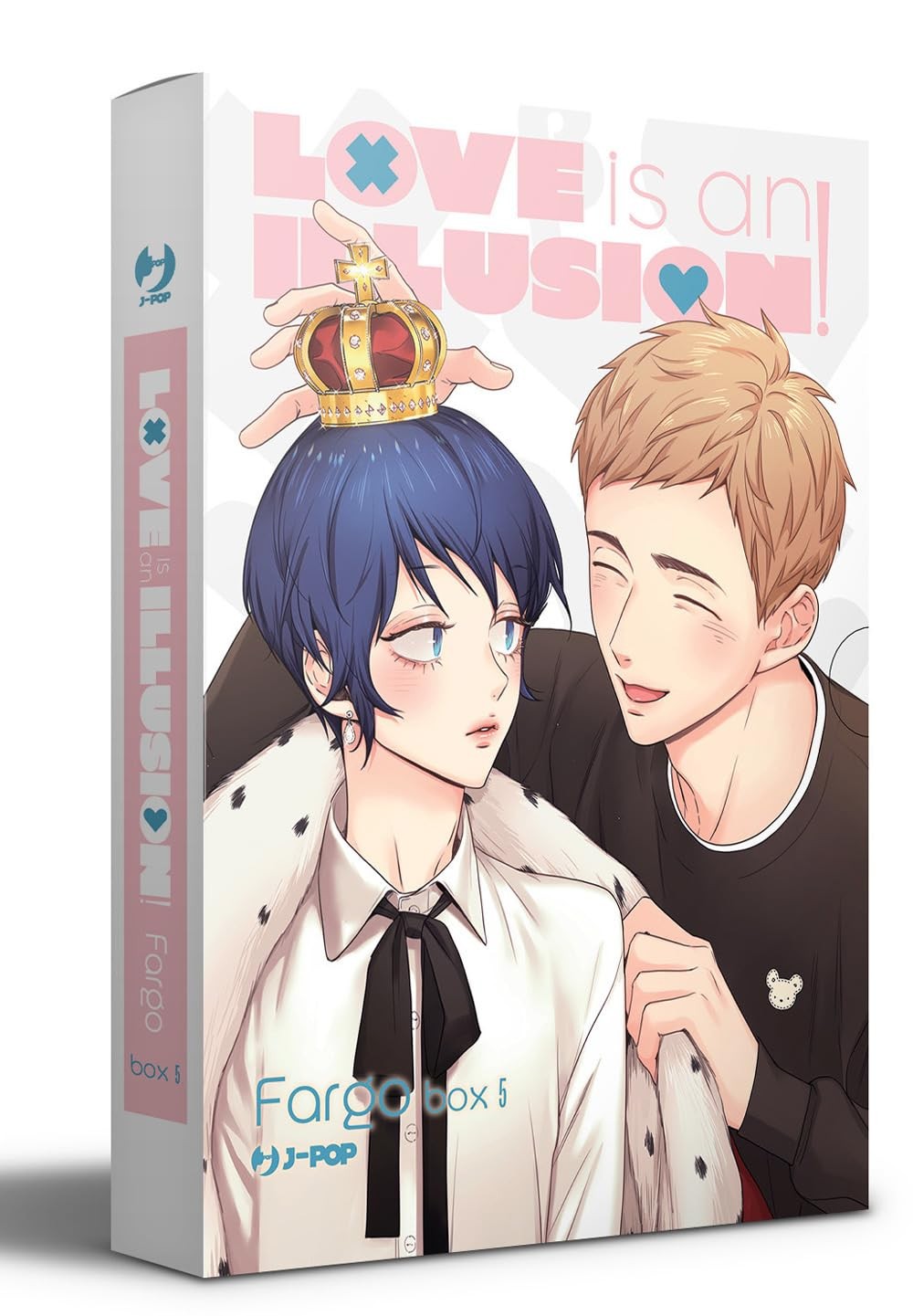Love is an illusion! Box 5 (vol.9-10)
