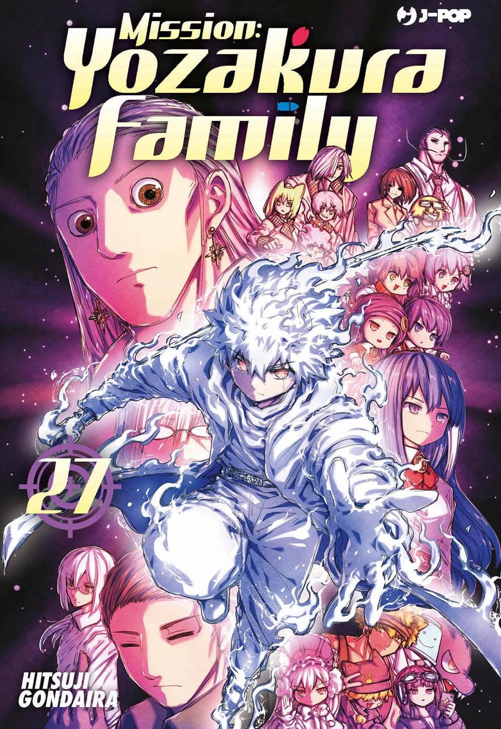 Mission: Yozakura Family vol.27