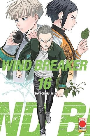 Wind breaker vol.16