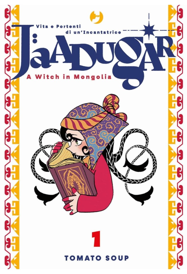 JAADUGAR - A WITCH IN MONGOLIA VOL.1
