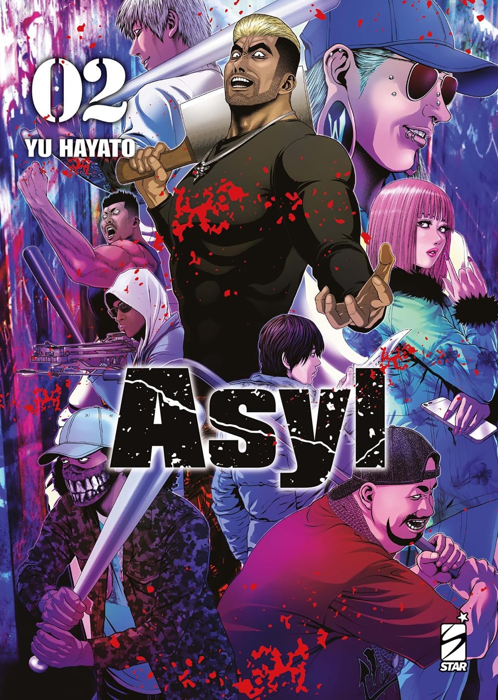 Asyl vol.2