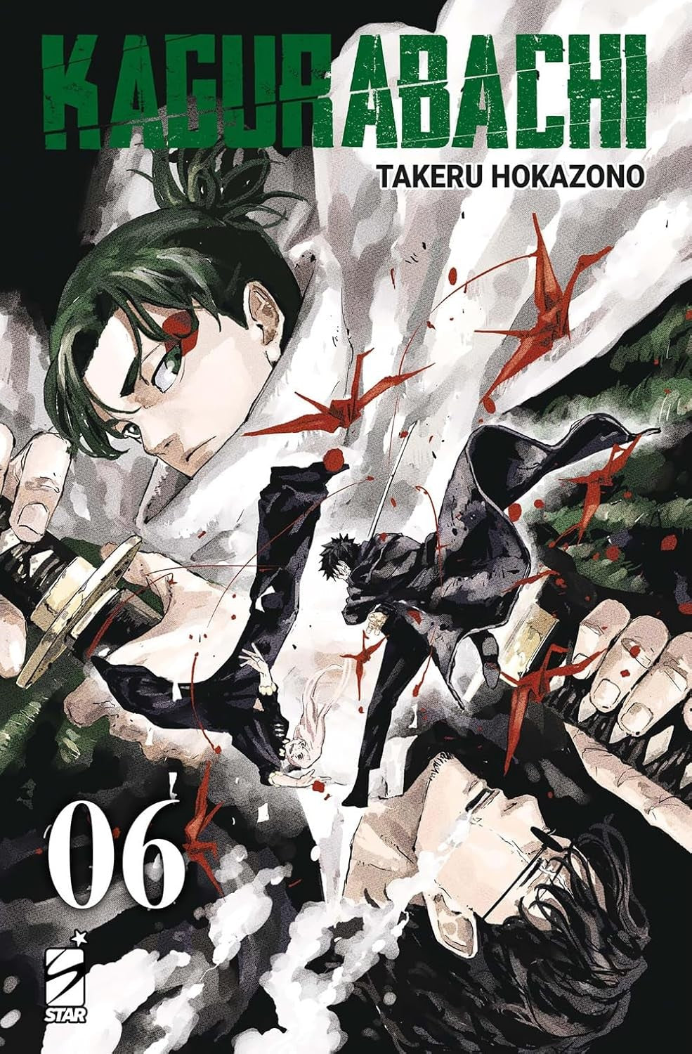 Kagurabachi vol.6