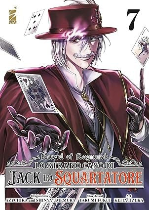 Record of Ragnarok. Lo strano caso di Jack lo squartatore vol.7