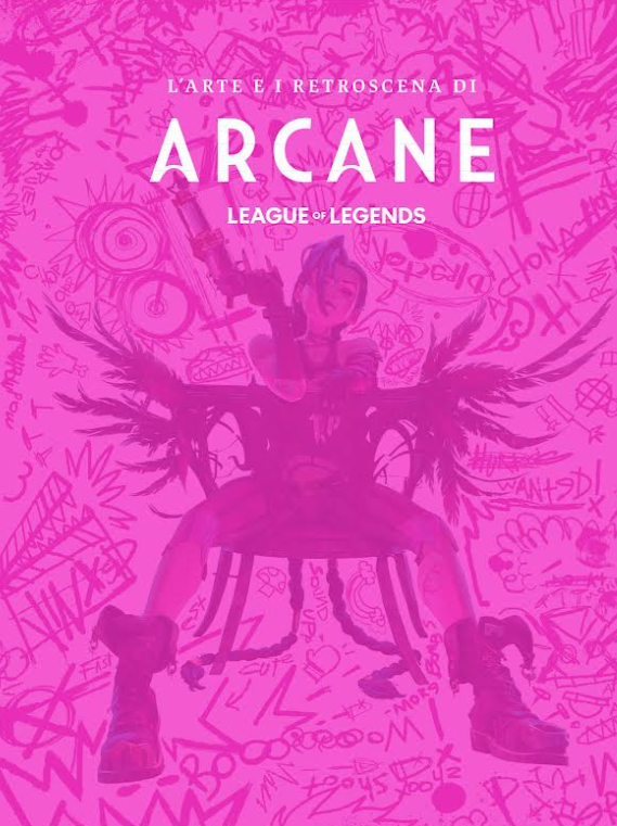 L'Arte e i Retroscena di Arcane