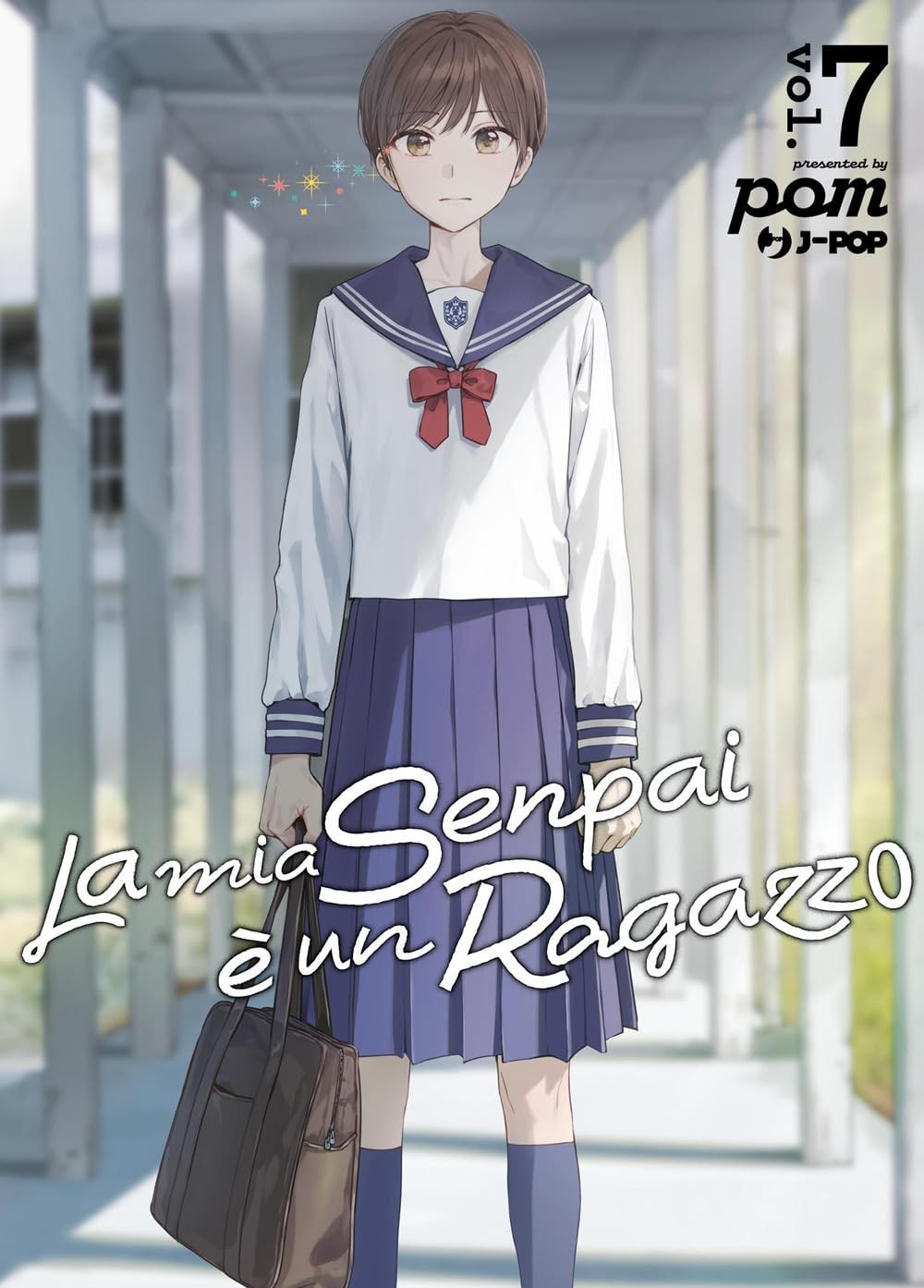 La mia senpai è un ragazzo vol.7