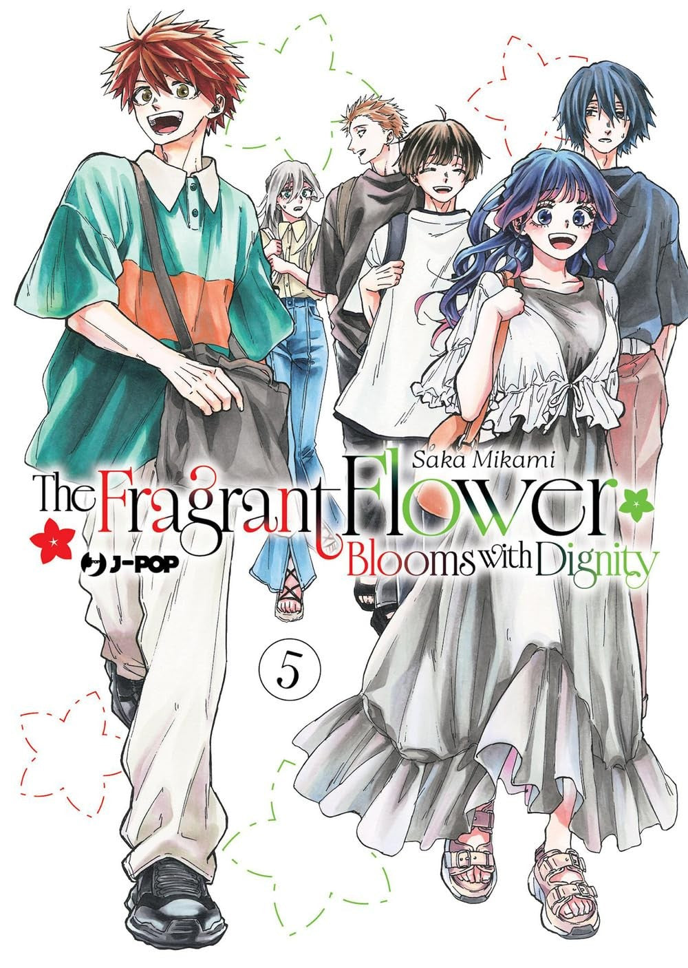 THE FRAGRANT FLOWER BLOOMS WITH DIGNITY vol.5