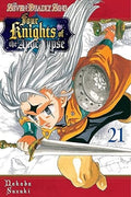 The Seven Deadly Sins: Four Knights of the Apocalypse vol.21