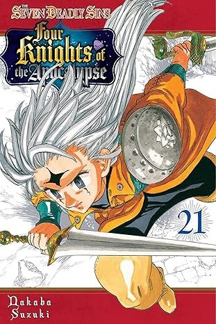 The Seven Deadly Sins: Four Knights of the Apocalypse vol.21