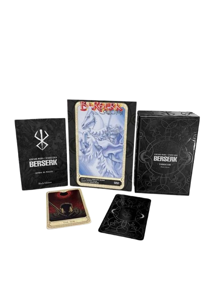 BERSERK COLLECTION SERIE NERA 42 - VARIANT CON TAROCCHI BLACK