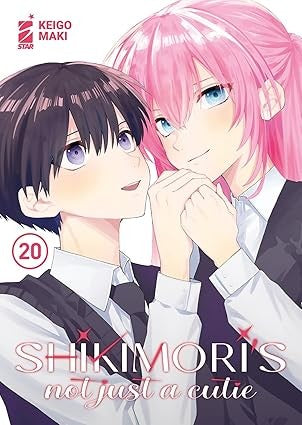 Shikimori's not just a cutie vol.20
