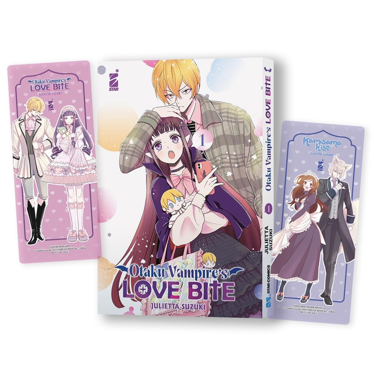 Otaku vampire's love bite. Limited edition. Ediz. speciale vol.1