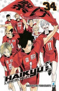 Haikyu!! vol.34
