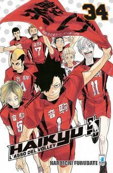 Haikyu!! vol.34