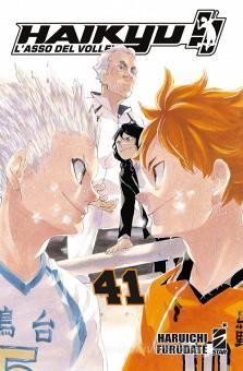 Haikyu!! vol.41