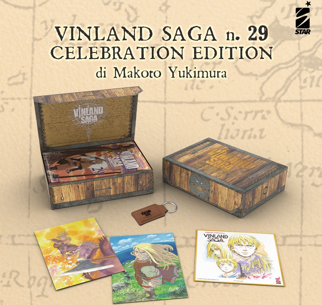 VINLAND SAGA VOL. 29 CELEBRATION EDITION