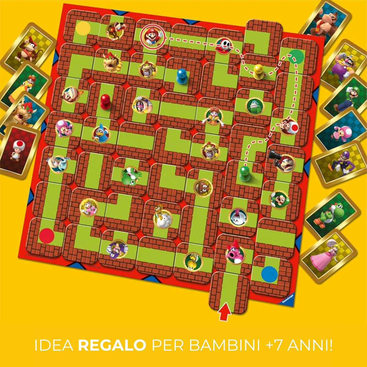 Labyrinth Super Mario