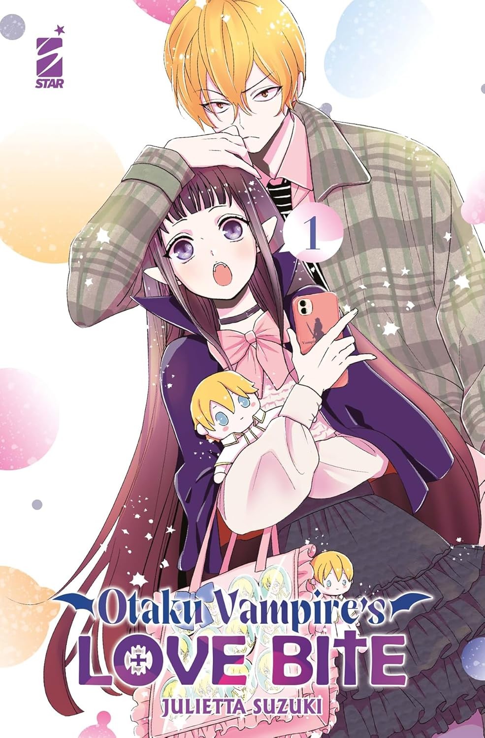 Otaku vampire's love bite vol.1