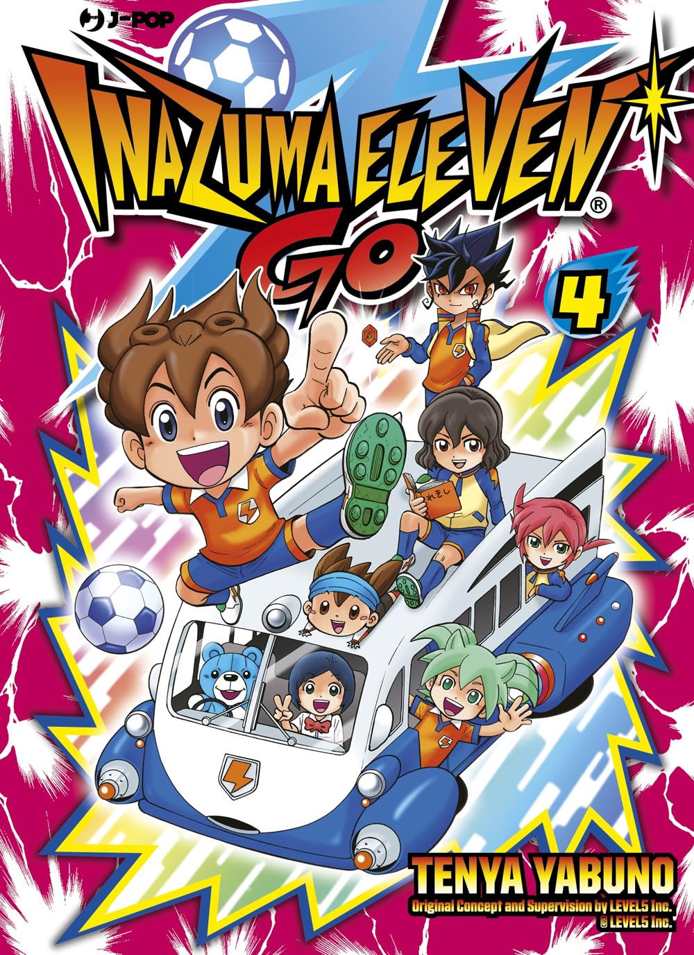 Inazuma eleven go. Nuova ediz. vol.4