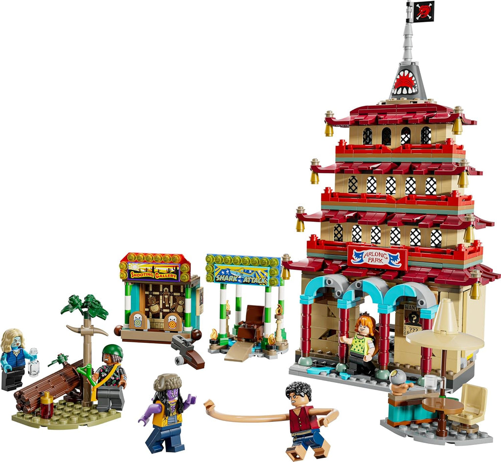 LEGO 75638 - ONE PIECE - BATTAGLIA AD ARLONG PARK