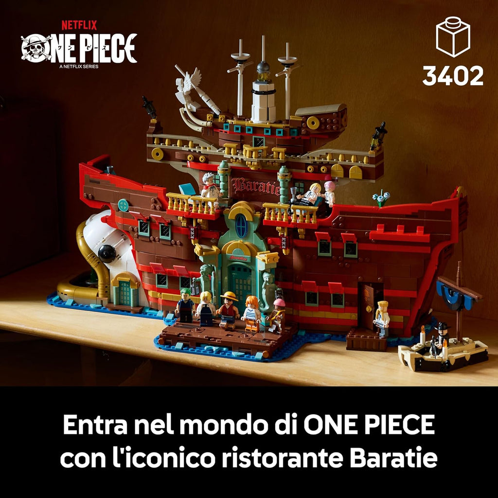 LEGO 75640 - ONE PIECE - BARATIE, IL RISTORANTE GALLEGGIANTE