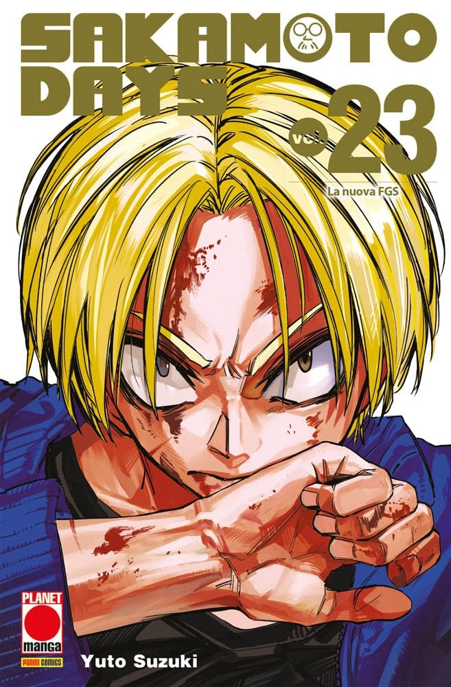 Sakamoto days vol.23