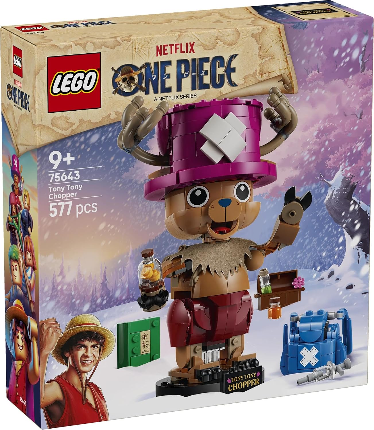 LEGO 75643 - ONE PIECE - TONYTONY CHOPPER