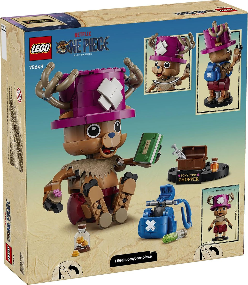 LEGO 75643 - ONE PIECE - TONYTONY CHOPPER