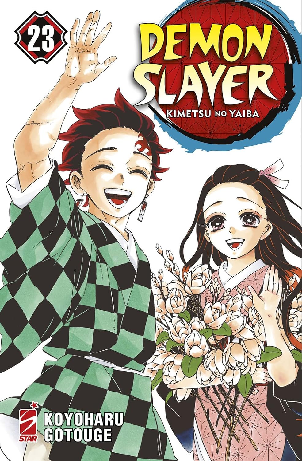 Demon slayer. Kimetsu no yaiba - Serie completa 1-23