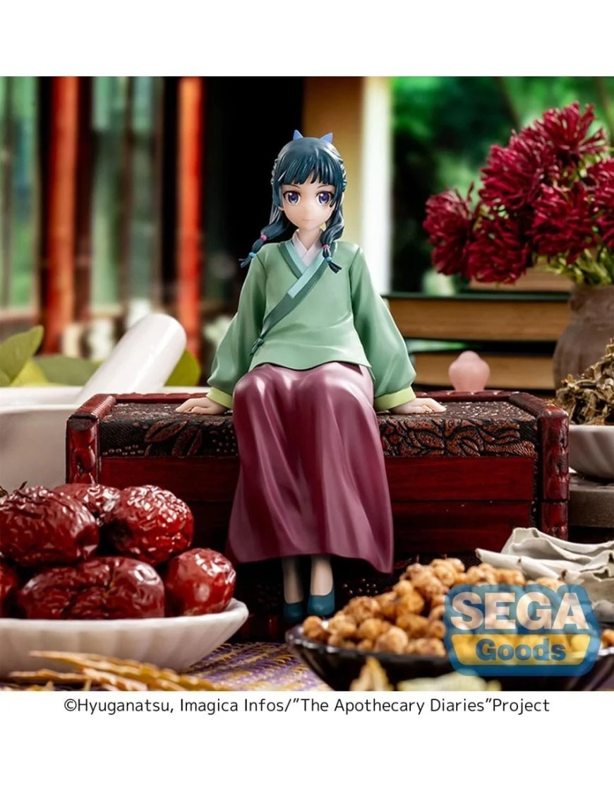 Sega Premium Perching Figure The Apothecary Diaries Maomao