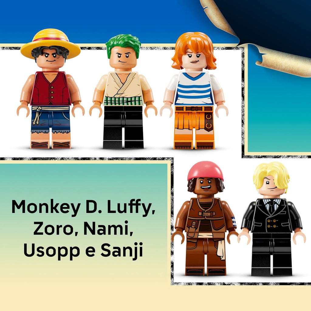 LEGO 75639 - ONE PIECE - LA NAVE PIRATA GOING MERRY