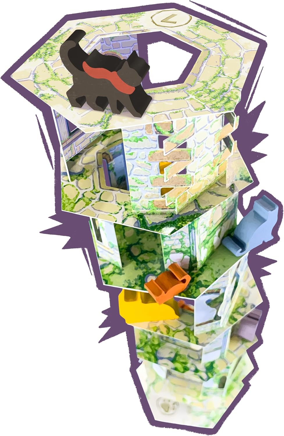 IL GATTO E LA TORRE
