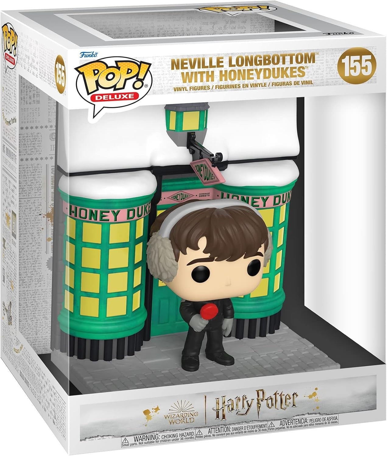 Funko Pop 155 - Harry Potter - Neville Longbottom with Honeydukes