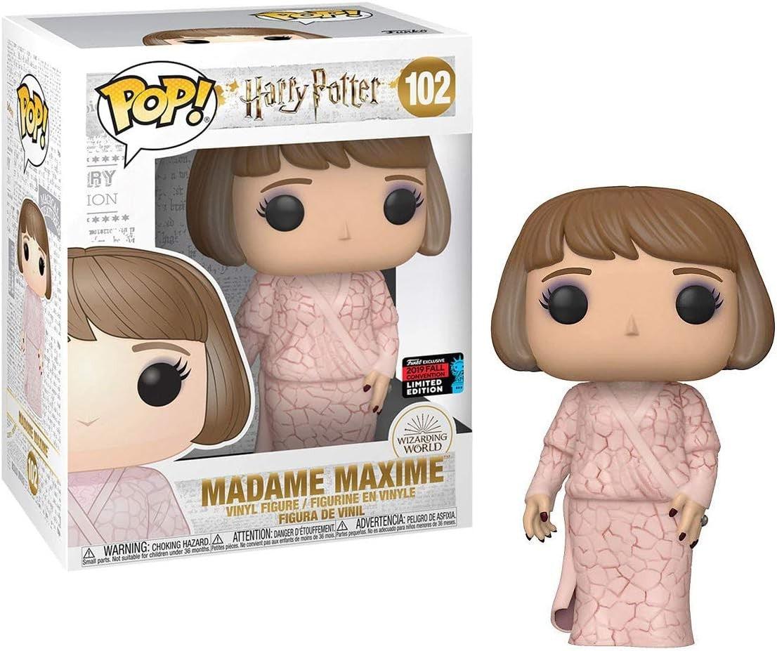 Funko Pop 102 - Harry Potter - Madame Maxime
