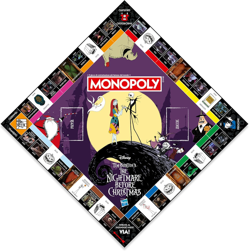 Monopoly The Nightmare Before Christmas (Disney)