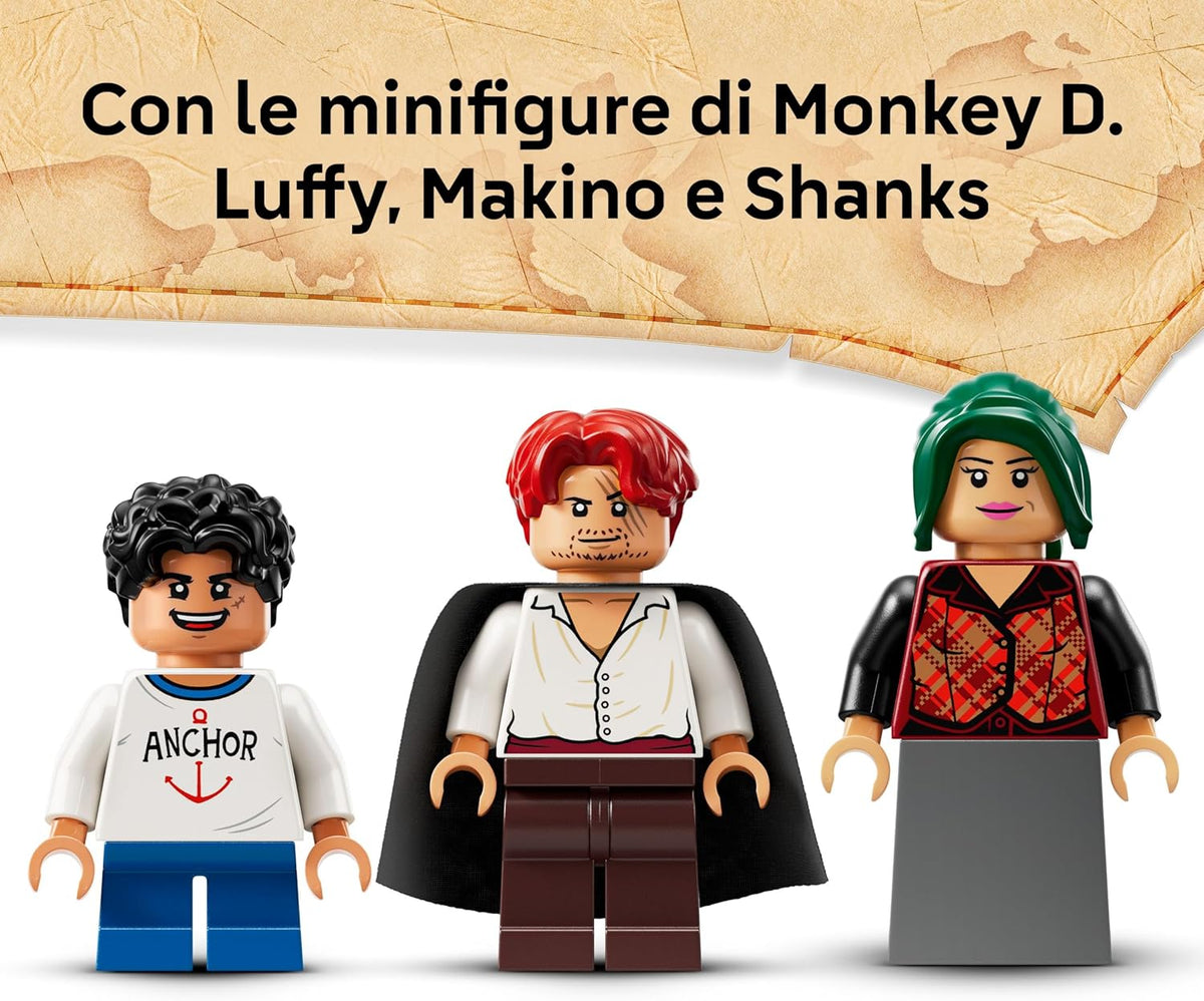 LEGO 75636 - ONE PIECE - LA CAPANNA DEL VILLAGGIO FOOSHA