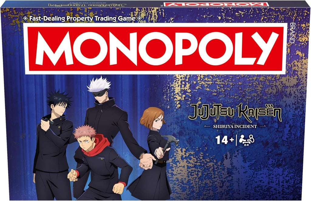 Monopoly Jujutsu Kaisen