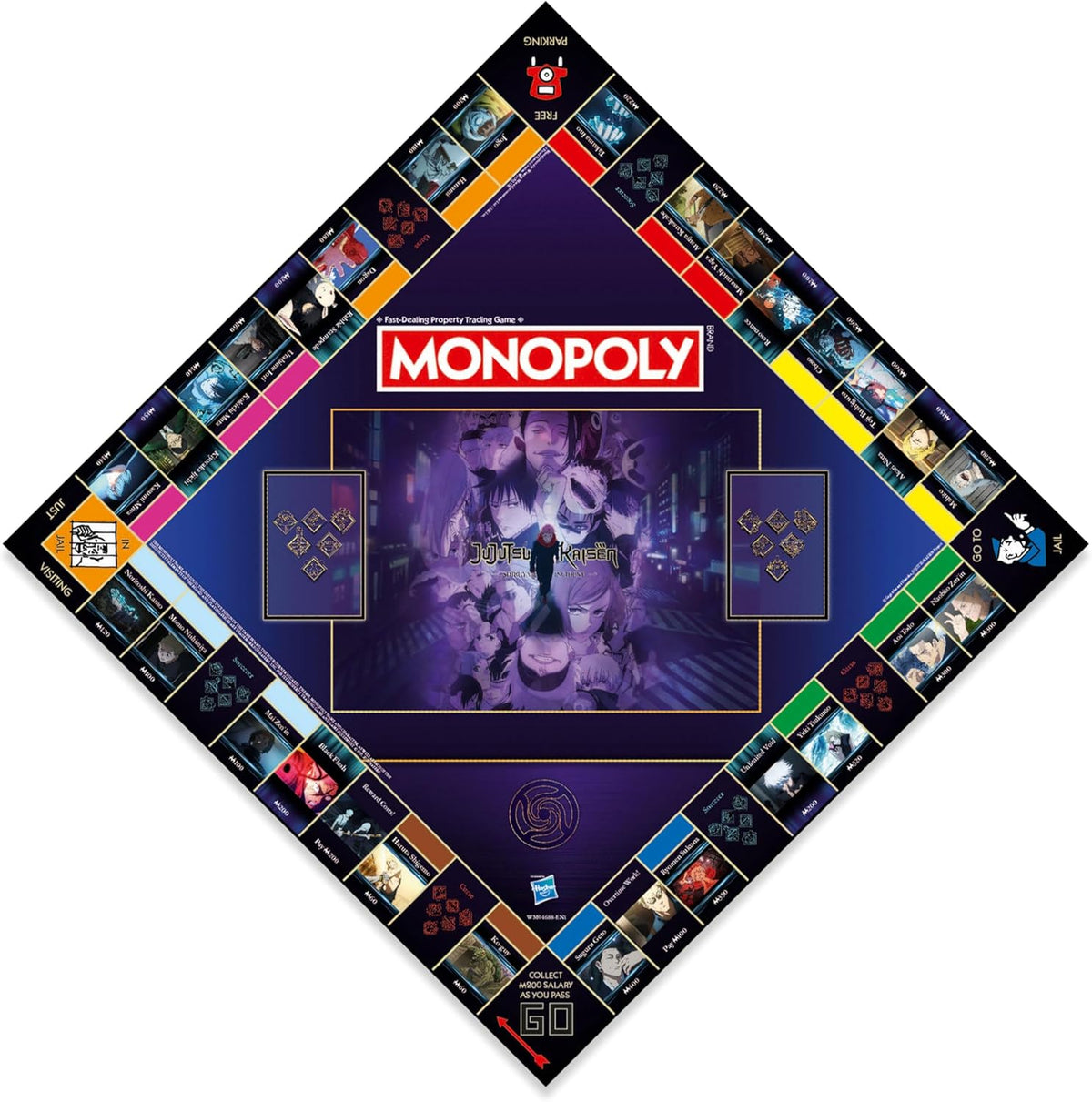 Monopoly Jujutsu Kaisen