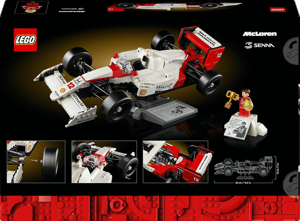 LEGO 10330 - ICONS F1 - MCLAREN MP4/4 & Ayrton Senna