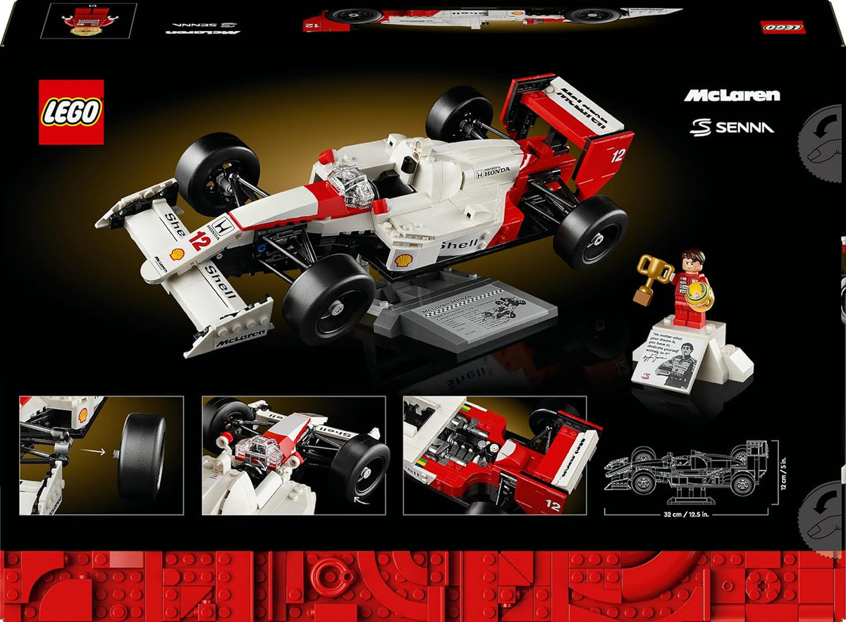 LEGO 10330 - ICONS F1 - MCLAREN MP4/4 & Ayrton Senna