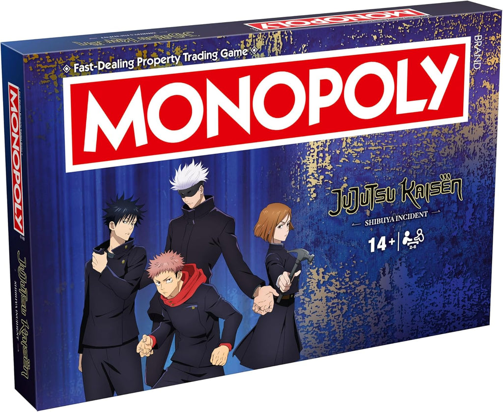 Monopoly Jujutsu Kaisen